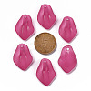 Transparent Frosted Acrylic Pendants MACR-S371-03A-706-3