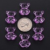 Transparent Acrylic Beads MACR-S373-80-B01-4