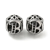 304 Stainless Steel Beads Rhinestone Settings STAS-O002-01B-AS-1
