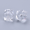 Transparent Acrylic Beads TACR-Q259-10mm-V01-01-3