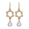 GLass Dangle Earrings EJEW-MZ00255-03-1