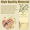 240Pcs 24 Styles Glass Twisted Bugle Beads SEED-YW0003-12-5