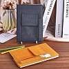 2Pcs 2 Color PU Leather Book Cover AJEW-CP0008-70A-4
