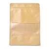 Resealable Kraft Paper Bags OPP-S004-01E-01-2