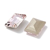 Glass Rhinestone Cabochons RGLA-G020-01A-D508-2