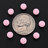 Opaque Acrylic Beads PAB702Y-B01-02-3