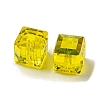 Electroplate Glass Beads EGLA-Z004-04B-02-2