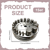 High-carbon Steel Circle Round Disc Cutter Set TOOL-WH0039-65-2
