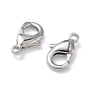 Brass Lobster Claw Clasps KK-H256-03P-01-2