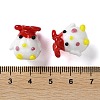 Handmade Lampwork Beads Strands LAMP-Z007-02E-4
