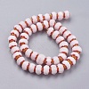 Handmade Lampwork Beads Strands LAMP-F014-E02-B-1