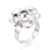 304 Stainless Steel Adjustable Ring Components STAS-T066-77P-1