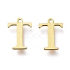 PVD Vacuum Plating  304 Stainless Steel Charms STAS-H112-T-G-1