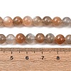 Grade AA Natural Multi-Moonstone Bead Strands G-M296-01-6mm-6