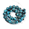 Synthetic Turquoise Beads Strands TURQ-T004-08A-10-3