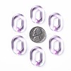 Transparent Acrylic Linking Rings MACR-S373-19-B17-4