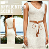 2Pcs 2 Colors Bohemian Imitation Leather Tassel Wrap Chain Belts AJEW-CL0003-47A-3