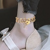 Anklets Sets AJEW-AN00383-15-5