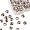 50Pcs 304 Stainless Steel Beads STAS-CJ0001-196-5