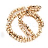 Synthetic Non-magnetic Hematite Beads Strands G-M095-E01-01KCG-4