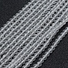 Natural Quartz Crystal Beads Strands G-E411-28-2mm-1