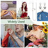 DIY Knitting Tool Sets HJEW-NB00183-6