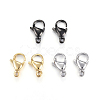 304 Stainless Steel Lobster Claw Clasps X-STAS-H353-A-02-1