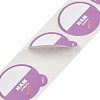 Paper Self Adhesive Stickers TH-XCP0001-01B-3