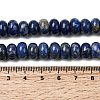 Natural Lapis Lazuli Beads Strands G-A280-A24-03-5