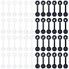 300Pcs 2 Colors Plastic Anti-theft Buckles FIND-CY0001-55B-7