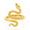 Alloy Cuff Finger Rings RJEW-S038-192C-2