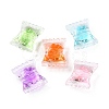 Transparent Acrylic Beads X-OACR-H112-06A-1