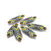 MIYUKI & TOHO Handmade Japanese Seed Beads Links SEED-A027-D06-1