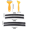 8 Sets 2 Style PVC Universal Car Door Edge Guard Door Sill Protector DIY-AR0004-42B-6