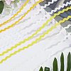 4 Strands 4 Colors Polyester Wave Bending Fringe Trim OCOR-GF0002-43A-3