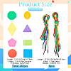 Early Education Sorting Counting Toys for Kindergarten AJEW-WH0033-65-2