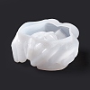DIY 3D Double Hand Ashtray Statue Silicone Molds DIY-C065-01-5