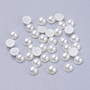 4MM Half Round Acrylic Cabochons Nail Art Gem Decorations X-OACR-H001-3-1