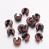 Iron Crimp Beads Covers IFIN-H028-NFR-NF-1