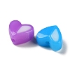 Two Tone Opaque Acrylic Beads SACR-I005-05D-2