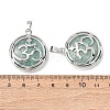 Natural Amazonite Pendants GG-CBA0251-10F-P-3