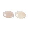 Natural White Agate Cabochons G-C247-05B-3