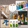 Glass Wishing Bottles for Bead Containers AJEW-WH0871-38A-5