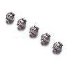 Tibetan Silver Spacer Beads X-A575-2