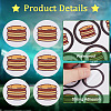 PVC Plastic Waterproof Stickers DIY-WH0386-18D-4