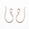 Ion Plating(IP) 304 Stainless Steel Earring Hooks X-STAS-H383-28-3