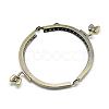 Iron Purse Frame Handle for Bag Sewing Craft Tailor Sewer FIND-T008-004AB-3