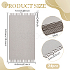 24Pcs Cardboard Weaving Looms DIY-FG0001-41A-2