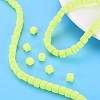 Handmade Polymer Clay Beads Strands X-CLAY-T020-09H-6