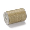 Round Waxed Polyester Thread String YC-D004-02A-138-2